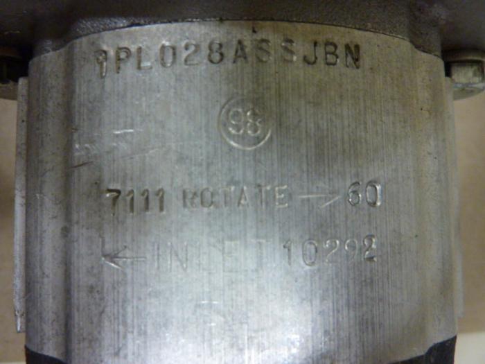 Used PRESTOLITE DC Forklift Motor MKA 4006 #57602