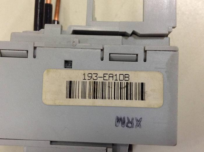 Used ALLEN BRADLEY Overload Relay 193-EA1DB SER A #86053