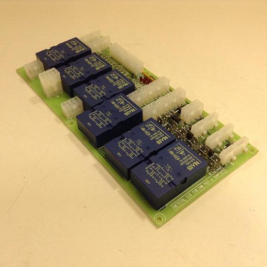 Used NETSTAL Relay Board SIK 110.240.9651.A #77844