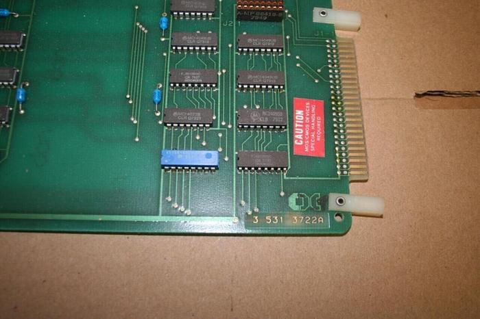 Used CINCINNATI MILACRON Circuit Board 3-531-3722A Used
