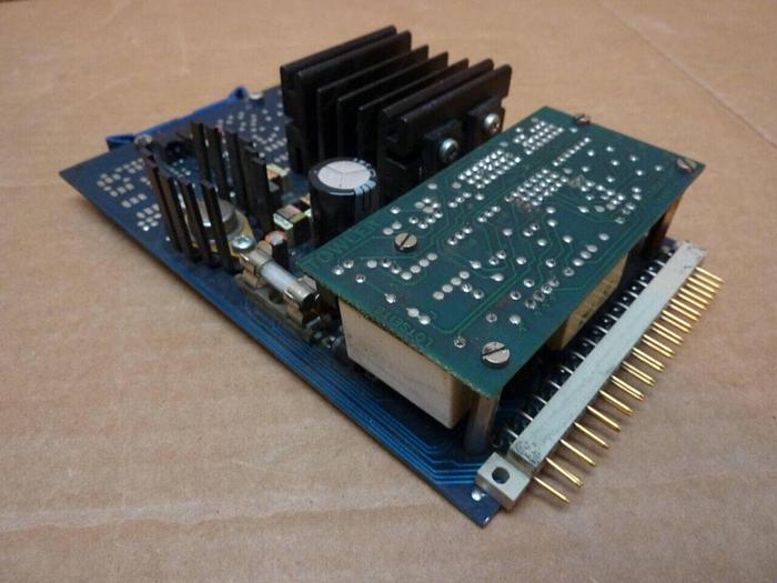 Used BESTUCKUNGSSEITE Hydraulic Control Card BASIS TYPE C #25604