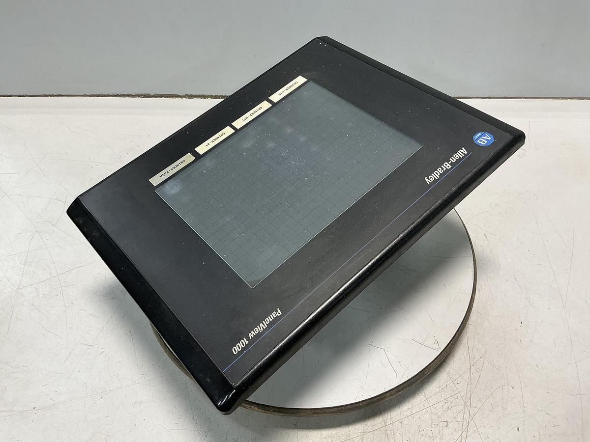 Used ALLEN BRADLEY 2711-T10C9