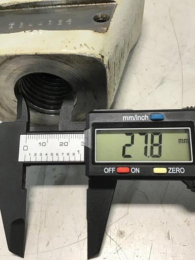 Used MILACRON Crosshead Sled Cylinder Mount 5244928 Used #138086
