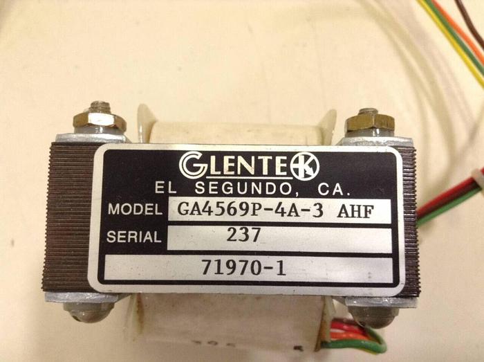 Used GLENTEK Transformer GA4569P-4A-3 AHF #68020