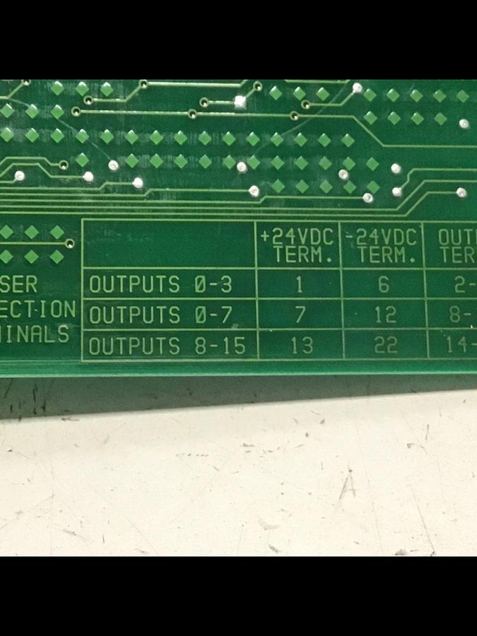 Used CINCINNATI MILACRON Circuit Board 3-542-1292A / BRACKET Used