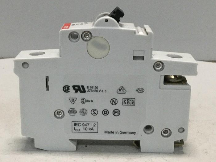 Used ABB 16 Amp Circuit Breaker S261-B16 #104178