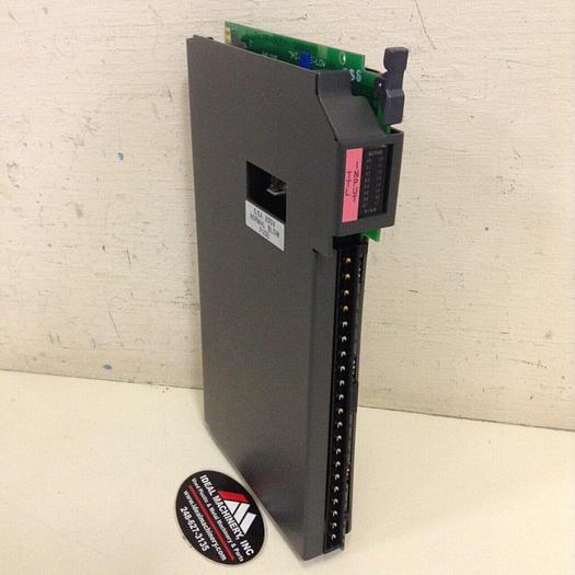 Used ALLEN BRADLEY LOT OF 6 Input Module 1771-IGD #74075