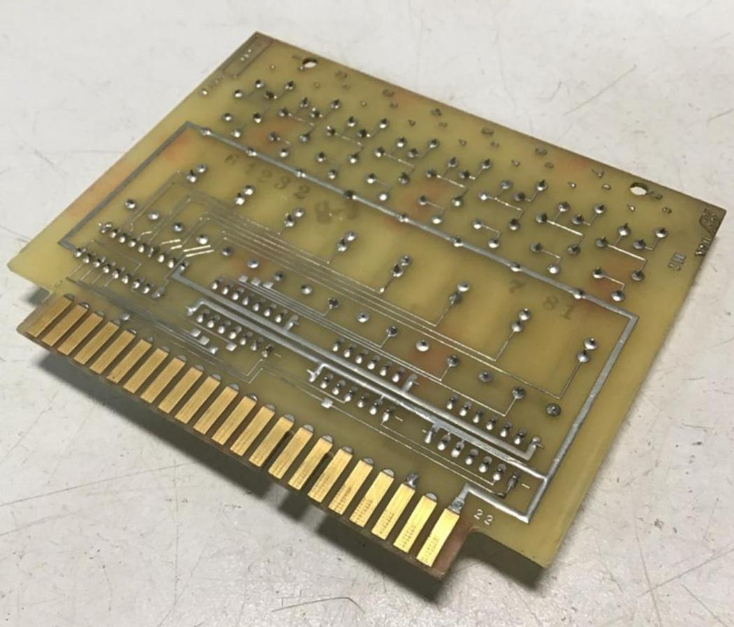 Used SCI Circuit Board 21858 REV G Used