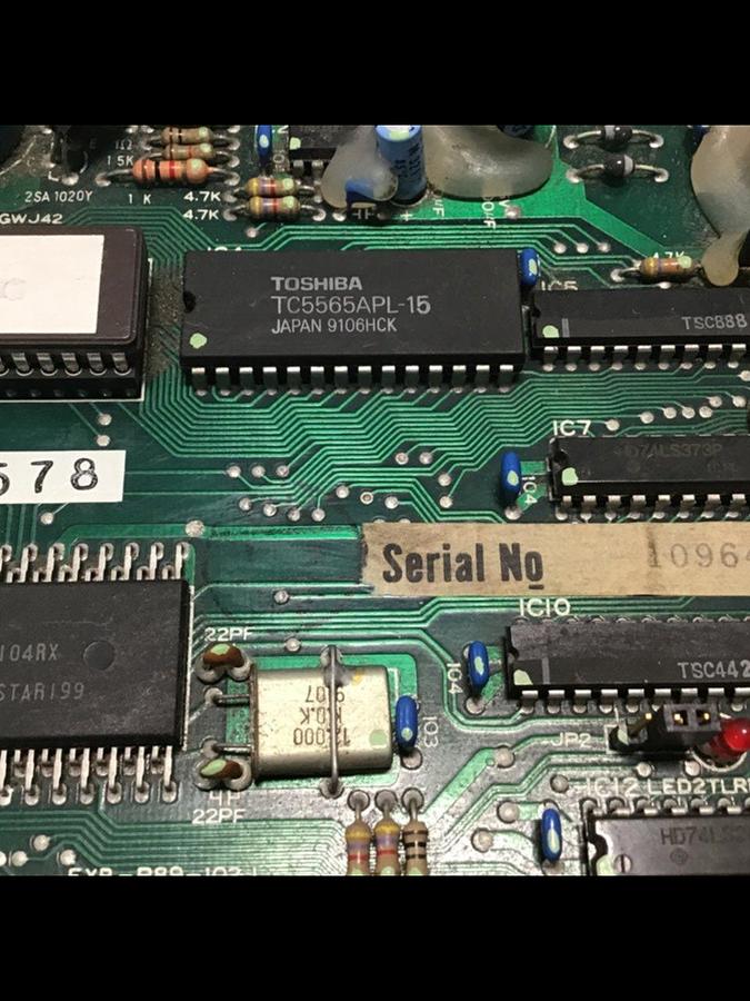 Used STAR Circuit Board SVC-I 9736-PROID Used