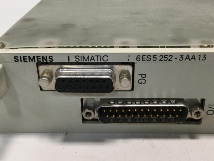 Used SIEMENS Control Module 6ES5 252-3AA13 #111118
