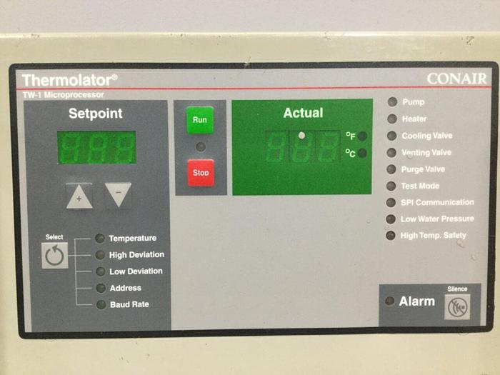 Used CONAIR Thermolator Control TW-1 CP #103274