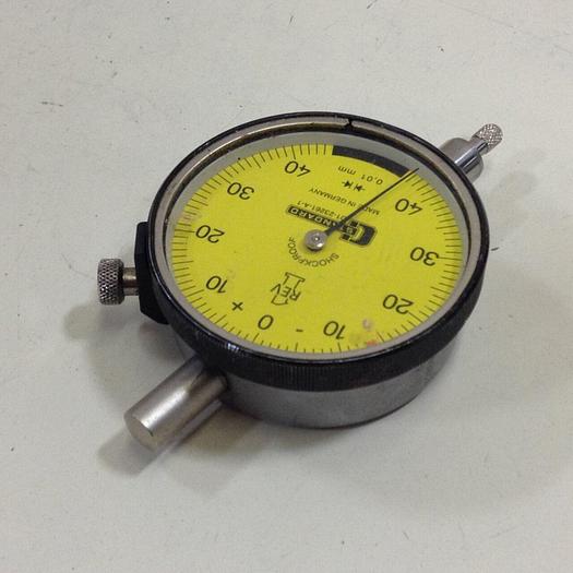 Used STANDARD Shockproof Dial Indicator D1-23261-A-1 #83803