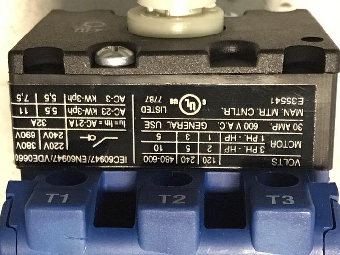 Used KRAUS & NAIMER Switch KG 32B #125183