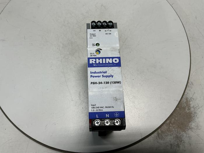Used RHINO PSH-24-120 (120W)