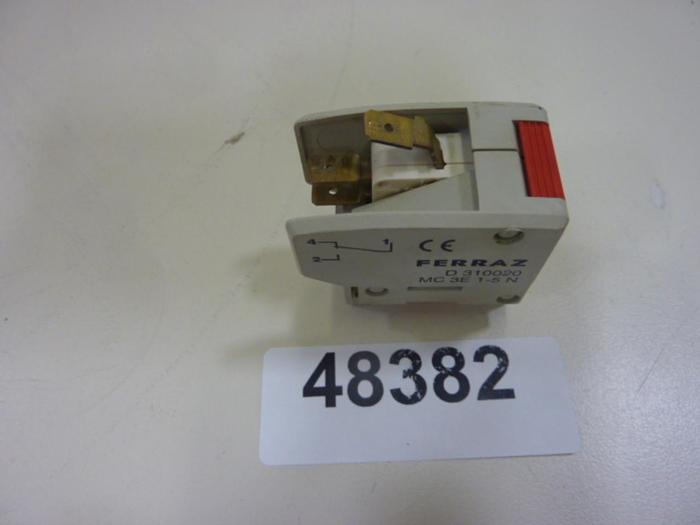Used FERRAZ Micro Switch D310020 USED #48382