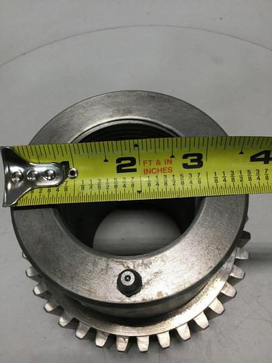 Used VAN DORN Die Height / Adjustable Tie Bar Nut 308282ST Used #111327