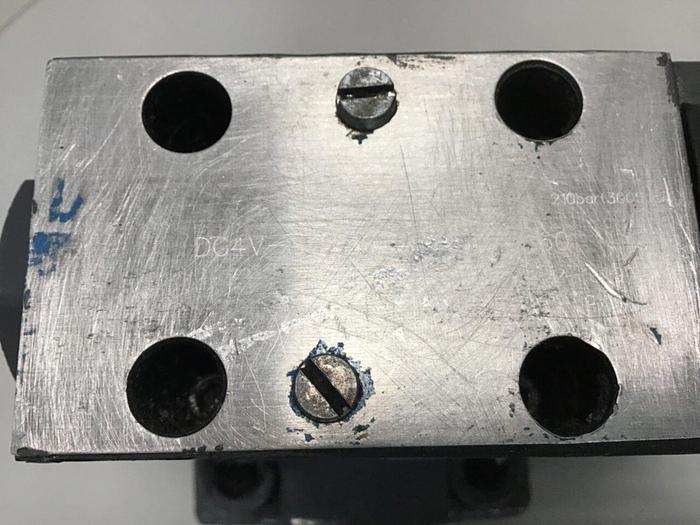 Used VICKERS Relief Valve CVGC 3 W 125 10 Used