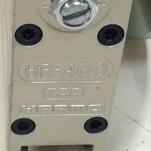 Used HARMO Rotary Actuator HR400-90D #73393