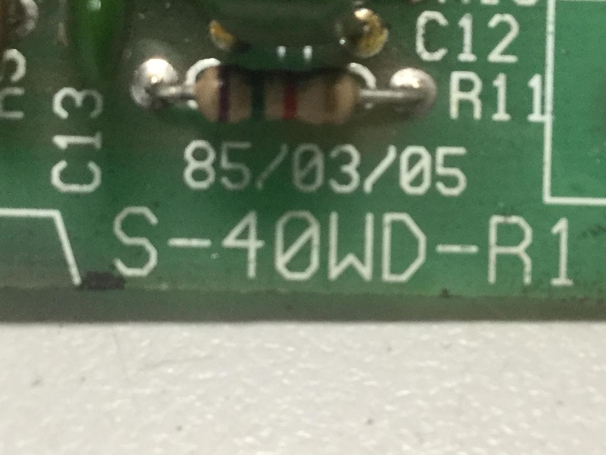 Used MEAN WELL Circuit Board S-40WD-R1 Used