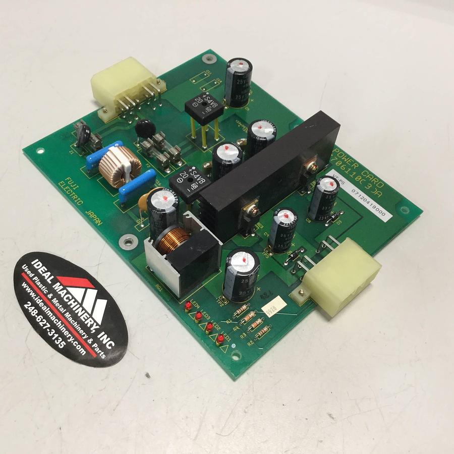 Used FUJI ELECTRIC Power Circuit Board F7706110(3)A Used