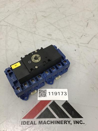 Used KRAUS & NAIMER Manual Motor Controller KG64B #119173