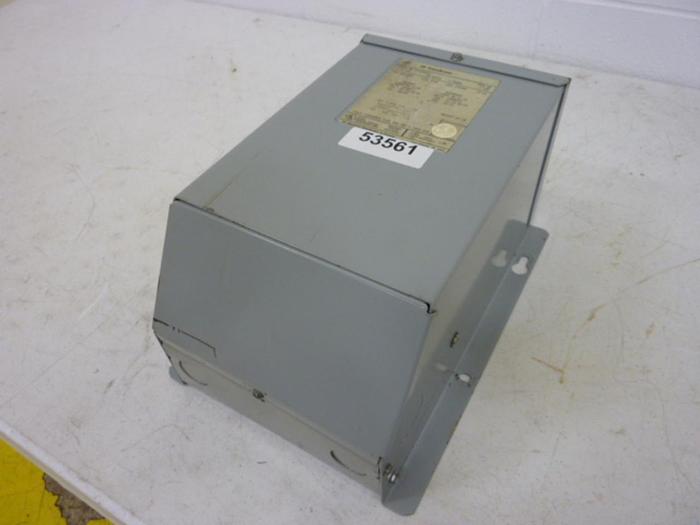 Used GENERAL ELECTRIC 3.00 kVA Transformer 9T51B0013 #53561