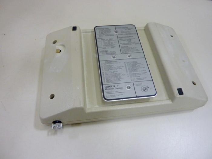 Used GOULD Micro 84 Programmer P370 #62155