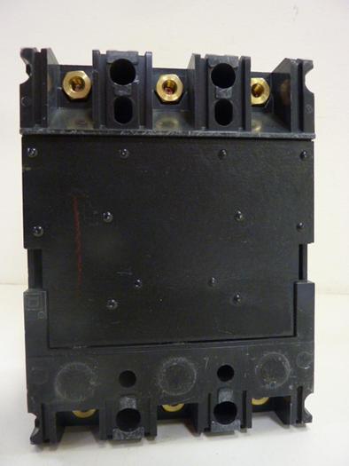 Used SQUARE D 3 Amp Circuit Breaker FAL3600311M #46572