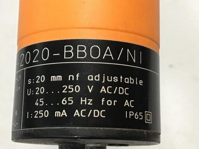 Used IFM Proximity Switch KB0040 KB-2020-BBOA #126823
