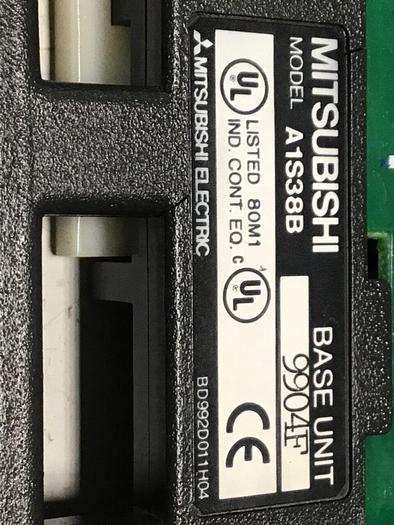 Used MITSUBISHI Rack Base A1S38B #132782