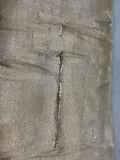 Used UNITHERM Insulation Wrap Pads BRRL 2610 #120368