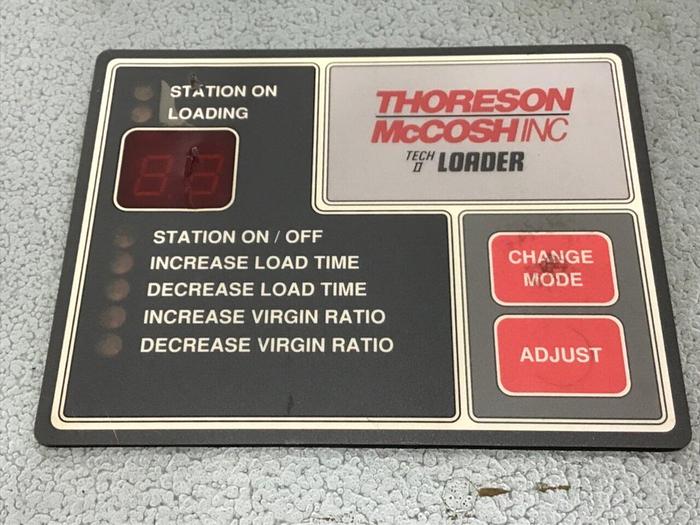 Used THORESON MCCOSH Loader Control TECH II LOADER #133794