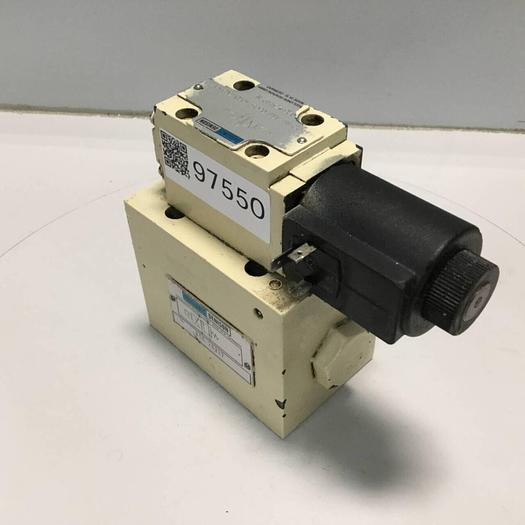 Used HAGGLUNDS DENISON Valve A3D02 H4 A11 0603 40A5 0Q539 #97550