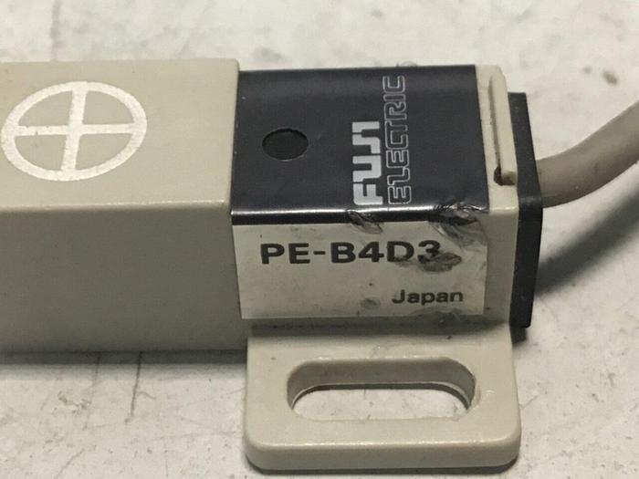 Used FUJI ELECTRIC Proximity Switch PE-B4D3 #128431