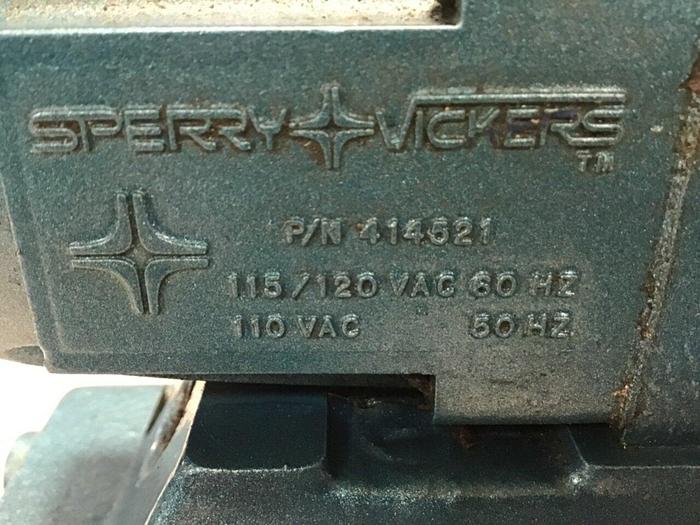 Used VICKERS Valve DG4V-3-6B-W-B-10-LH #140637