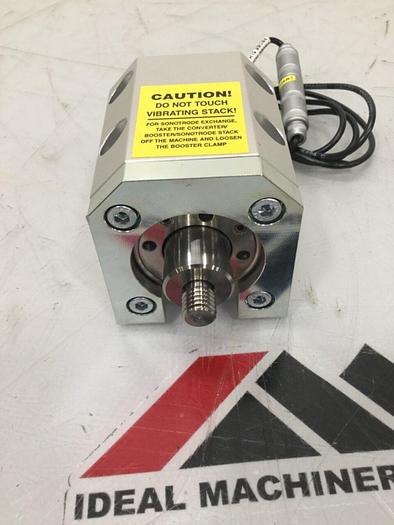 Used HERRMANN Ultrasonic Converter 35-S-IP50-CL70HF Used