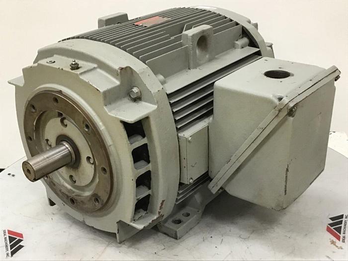 Used GENERAL ELECTRIC 75 HP Motor 5K405JL3029CPF2 Used