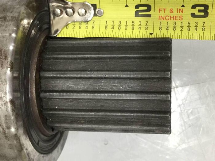 Used GE FANUC Servo Motor w/ Gear Reducer A06B-0032-B075 Used