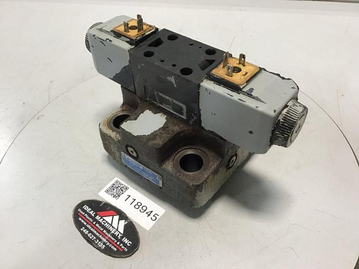 Used VICKERS Valve CVCS40D1S210S20AP100 #118945