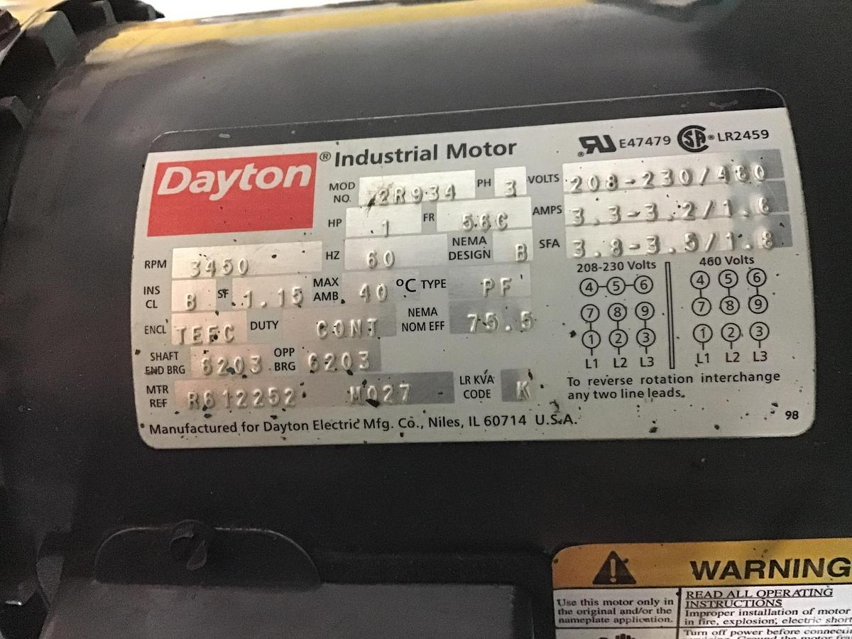 Used AERCOLOGY MDVH1020 Dust Collector Used #139073