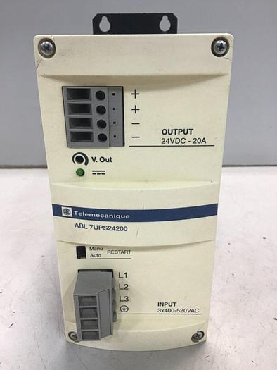 Used TELEMECANIQUE Power Supply ABL 7UPS24200 #131869