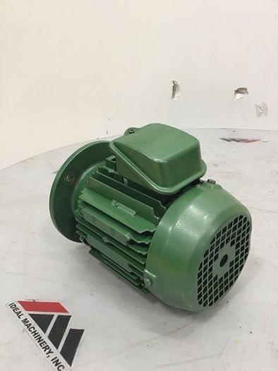 Used HITACHI 3 Phase Induction Motor VTFO-K 4P #125300