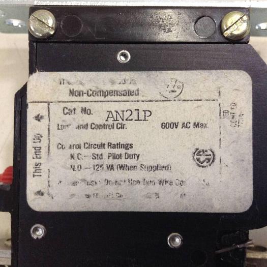 Used WESTINGHOUSE Thermal Overload Relay AN21P #75656