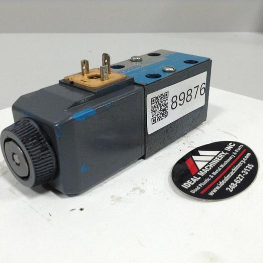Used VICKERS Directional Hydraulic Valve DG4V322AMUHL760 #89876