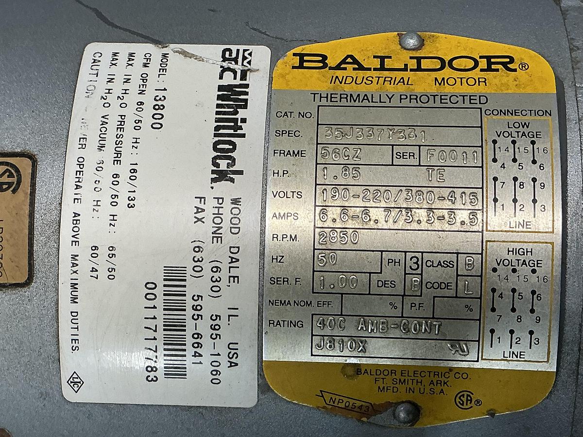 Used BALDOR   35J337Y331