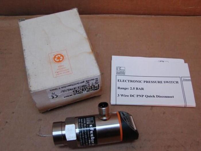 IFM Pressure Sensor PB5026 Used