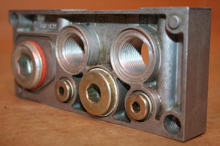 Used FESTO End Plate Manifold IEPR-04-D1 Used