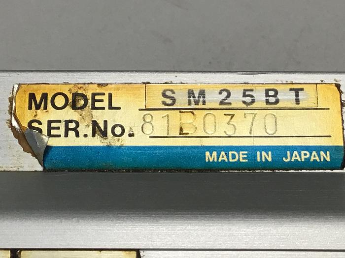 Used TOSHIBA SM25BT Foot Stroke Encoder Used #145691