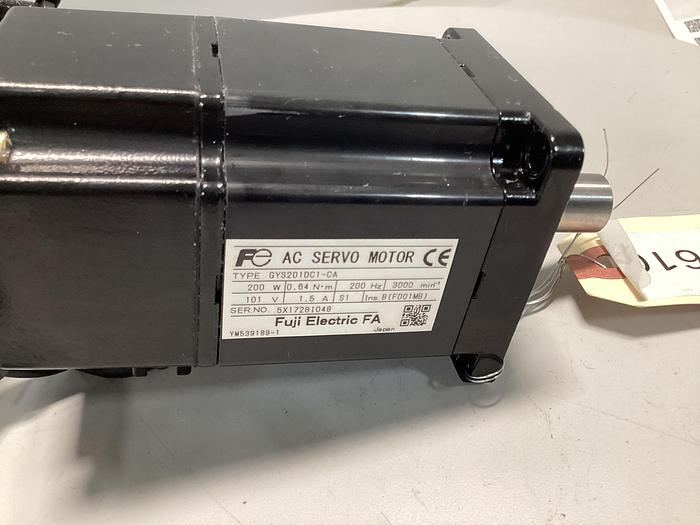 Used FUJI ELECTRIC GYS201DC1-CA