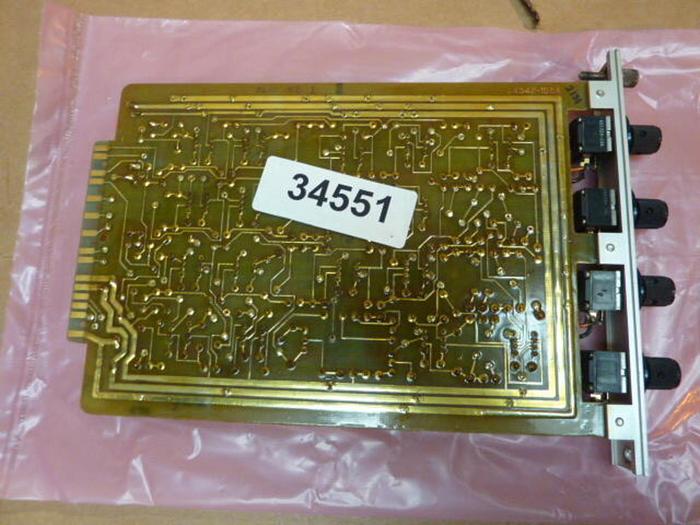 Used RELIANCE ELECTRIC LSCA Board (card) 0-51884 #34551